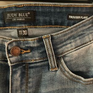 Judy Blue Trouser Flare Jeans